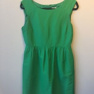 Beautiful green J Crew Cocktail dress